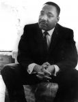 (25496) Dr. Martin Luther King, Portrait, Selma, Alabama, 1965