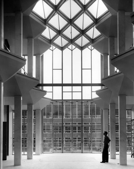 (25951) Buildings, McGregor Memorial, Interiors, 1950s