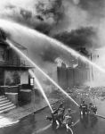 (25991) Riots, Rebellions, Arson, Fire Department, Michigan, Trumbull, 1967