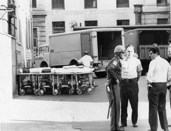(25995) Riots, Rebellions, Injuries, Detroit General Hospital, 1967
