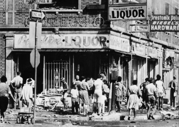 (25996) Riots, Rebellions, Looting, 12th Street, 1967