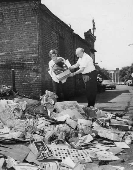 (26005) Riots, Rebellions, Looting, East Side, 1967