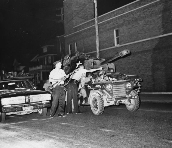 (26018) Riots, Rebellions, National Guard, Snipers, 1967