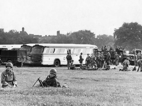 (26020) Riots, Rebellions, National Guard, Encampments, 1967