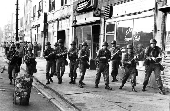(26023) Riots, Rebellions, National Guard, Curfew, West Side, 1967