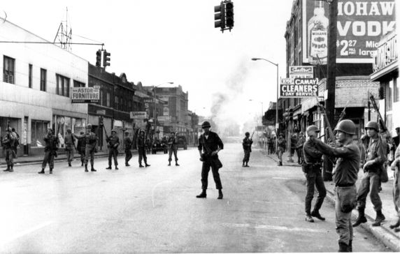 (26029) Riots, Rebellions, National Guard, Snipers, 12th Street, 1967