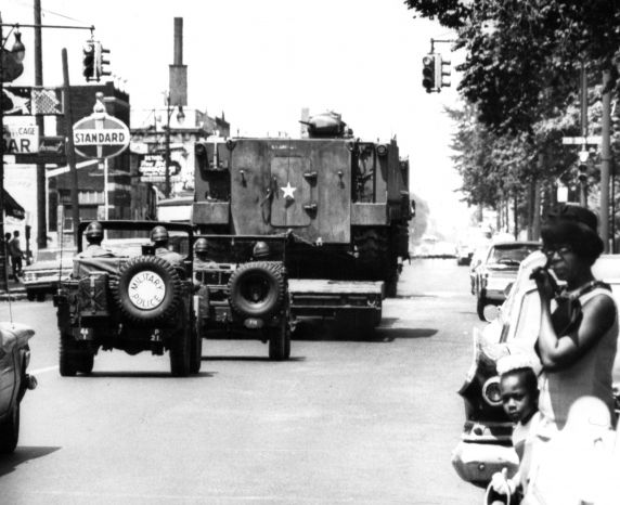 (26031) Riots, Rebellions, National Guard, Casualties, Tanya Lynn Blanding, 1967