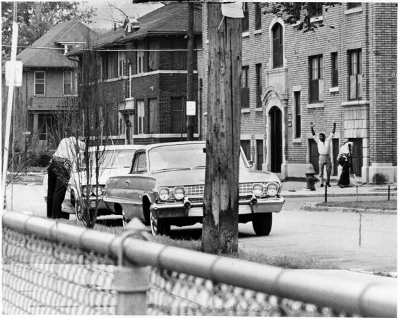 (26043) Riots, Rebellions, Snipers, West Side, 1967