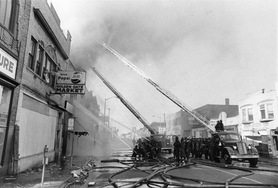 (26051) Riots, Rebellions, Arson, East Side, 1967
