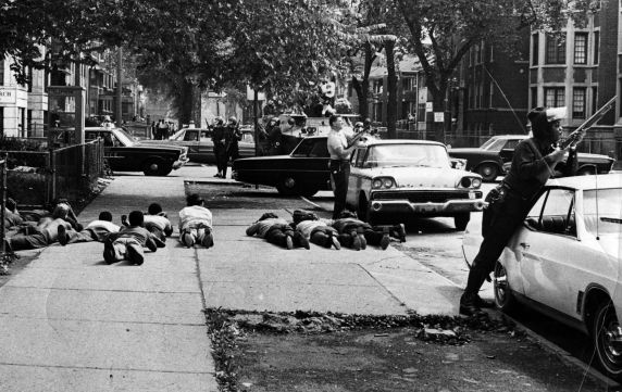 (26057) Riots, Rebellions, Weapons, Snipers, West Side, 1967