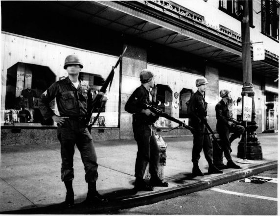 (26064) Riots, Rebellions, National Guard, Snipers, 1967