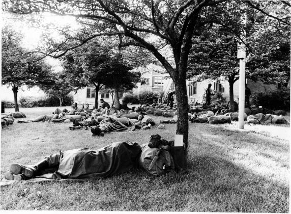 (26068) Riots, Rebellions, US Army, Southeastern High School, 1967