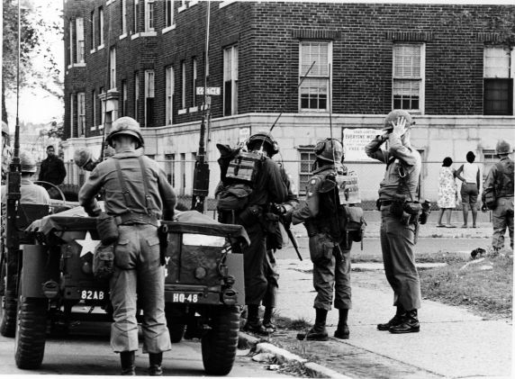 (26073) Riots, Rebellions, US Army, East Side, 1967