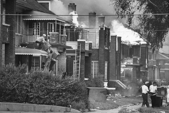 (26084) Riots, Rebellions, Arson, Linwood, Pingree, West Side, 1967