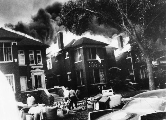 (26086) Riots, Rebellions, Arson, Hazelwood, West Side, 1967