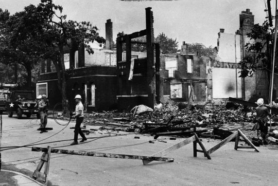 (26088) Riots, Rebellions, Utilities, West Side, 1967