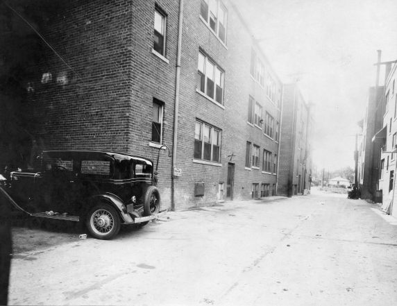 (26144) Purple Gang, Collingwood Massacre, Detroit, 1931