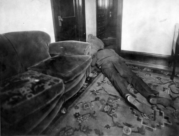 (26150) Purple Gang, Collingwood Massacre, Victims, Detroit, 1931