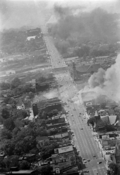 (26468) Riots, Rebellions, Arson, Grand River, Warren, 1967