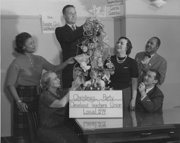 (26481) Christmas Party, Cleveland Teacher's Union, Local 279, AFT