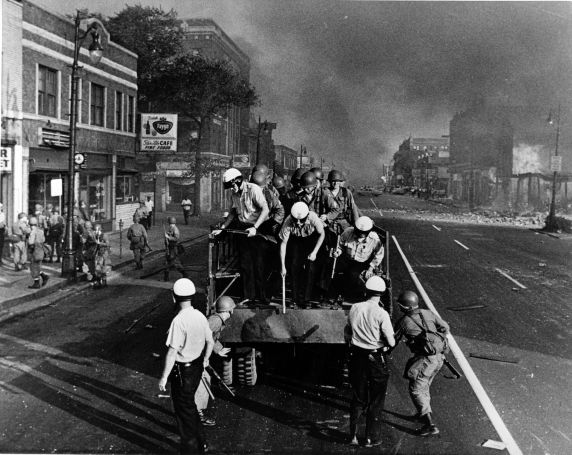 (2655) Riots, Rebellions, Civil Unrest, Detroit, July 1967