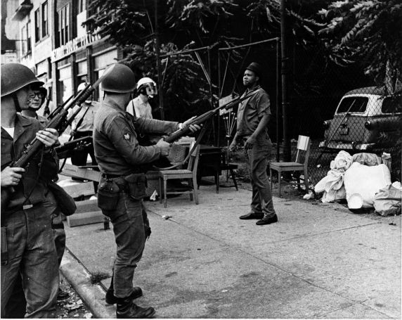 (2656) Riots, Rebellions, Civil Unrest, Looting, Detroit, July 1967