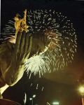 (2660) Celebrations, Fireworks, International Freedom Festival, Detroit