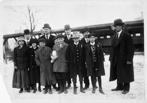 (26674) Lawrence Strike, Children, Organizers, 1912