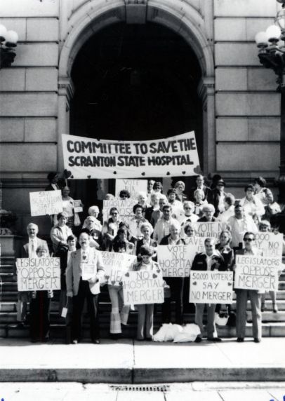 (26834) Scranton Hospital demonstration, 1979