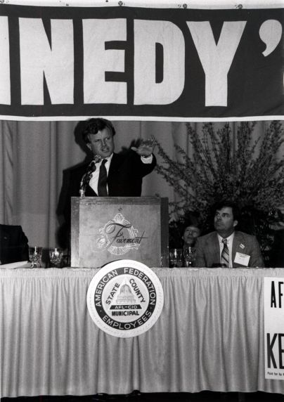 (26858) Kennedy speaks at Council 13 convention