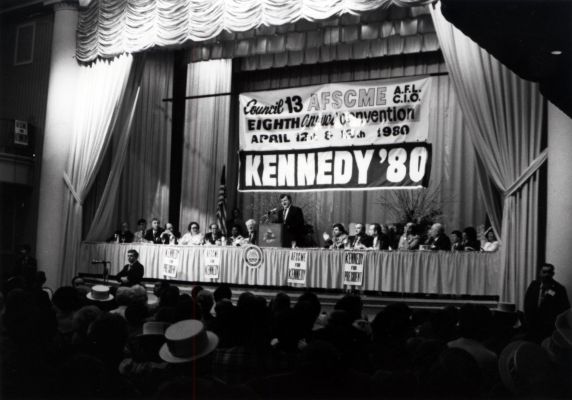 (26859) Kennedy speaks at Council 13 convention