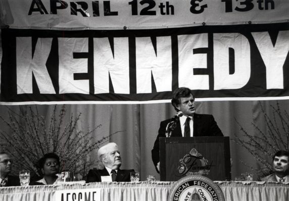 (26861) Kennedy speaks at Council 13 convention