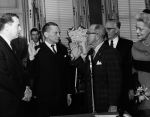 (26865) Girardin, Cavanagh, Swearing-in Ceremony, 1963