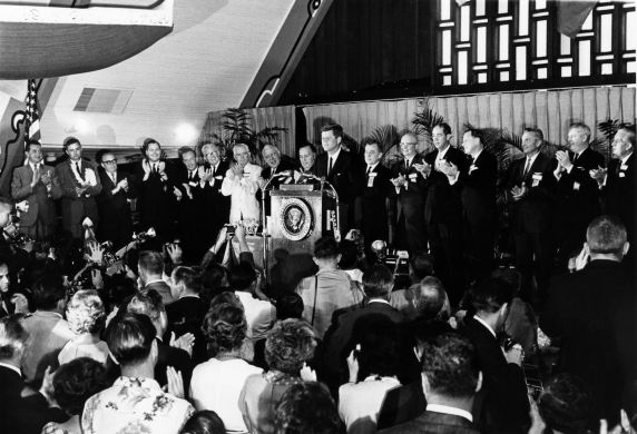 (26896) Kennedy, Conference of Mayors, Honolulu, 1963