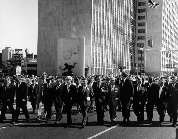 (26901) Labor Day Parade, Detroit, 1966