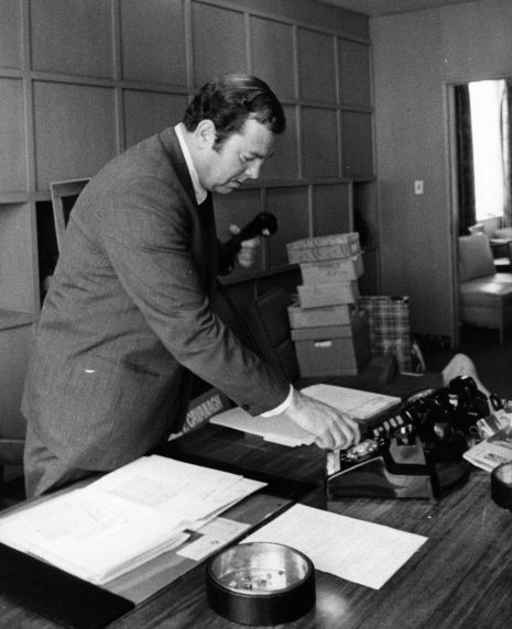 (26902) Cavanagh, Last Day in Office, 1970