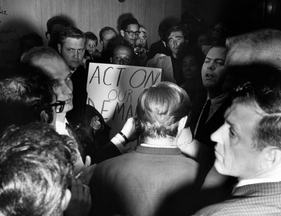 (26929) Demonstrations, Police Brutality, Cavanagh, 1968