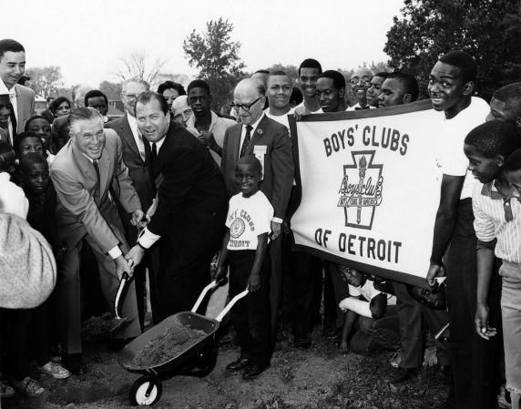 (26997) Boy's Club of Metro Detroit, Groundbreaking, 1967