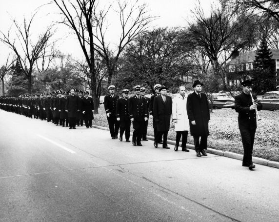(27049) Funeral Procession, Albert Booth, Jr. 1963