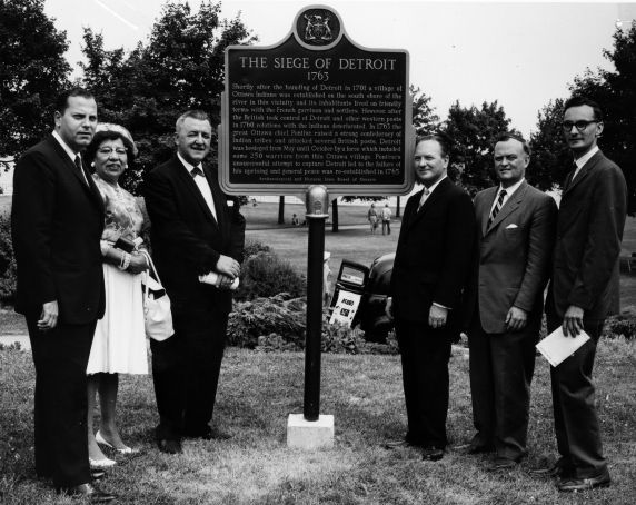 (27201) Historical Markers, Essex County, Canada, 1963