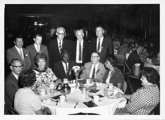 (27276) AFSCME Local 8 50th Anniversary, 1969, Executive Board