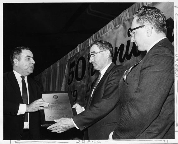(27287) AFSCME Local 66, 50 year Anniversary, 1969