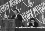 (27815) Senator Paul Sarbanes (D-MD) speaking at the 1982 AFT Convention