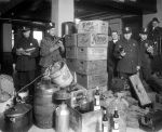 (27836) Prohibition, Enforcement, Raids, Detroit, 1920s