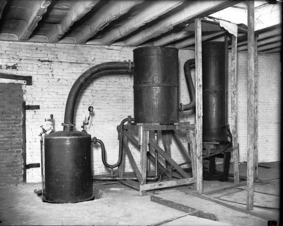 (27839) Prohibition, Stills, Raids, 1920s