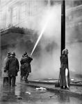 (2784) Municipal/State/Federal Employees, Detroit Fire Department, Fires, 1950s 