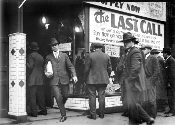 (27840) Prohibition, Detroit, 1919