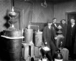(27843) Prohibition, Raids, Stills, Agents, Detroit, 1920s
