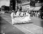 (27863) Prohibition, Demonstrations, "Beer Parade," 1932