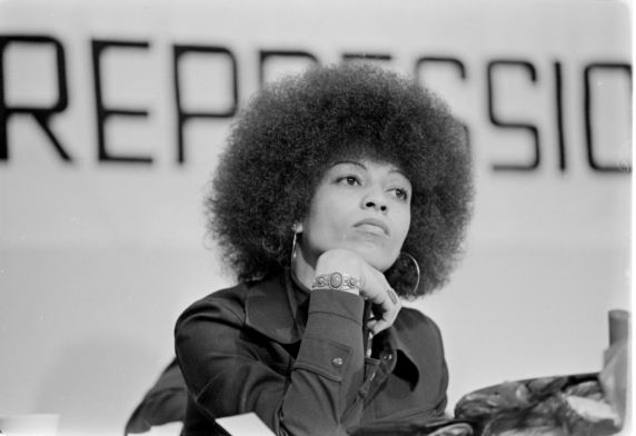 (27950) Angela Davis, Speeches, Detroit, 1974